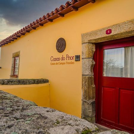Hostal Casas Do Prior Trevoes Exterior foto