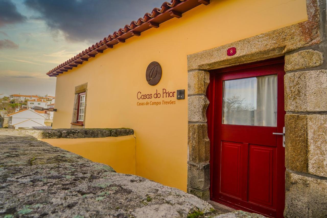 Hostal Casas Do Prior Trevoes Exterior foto