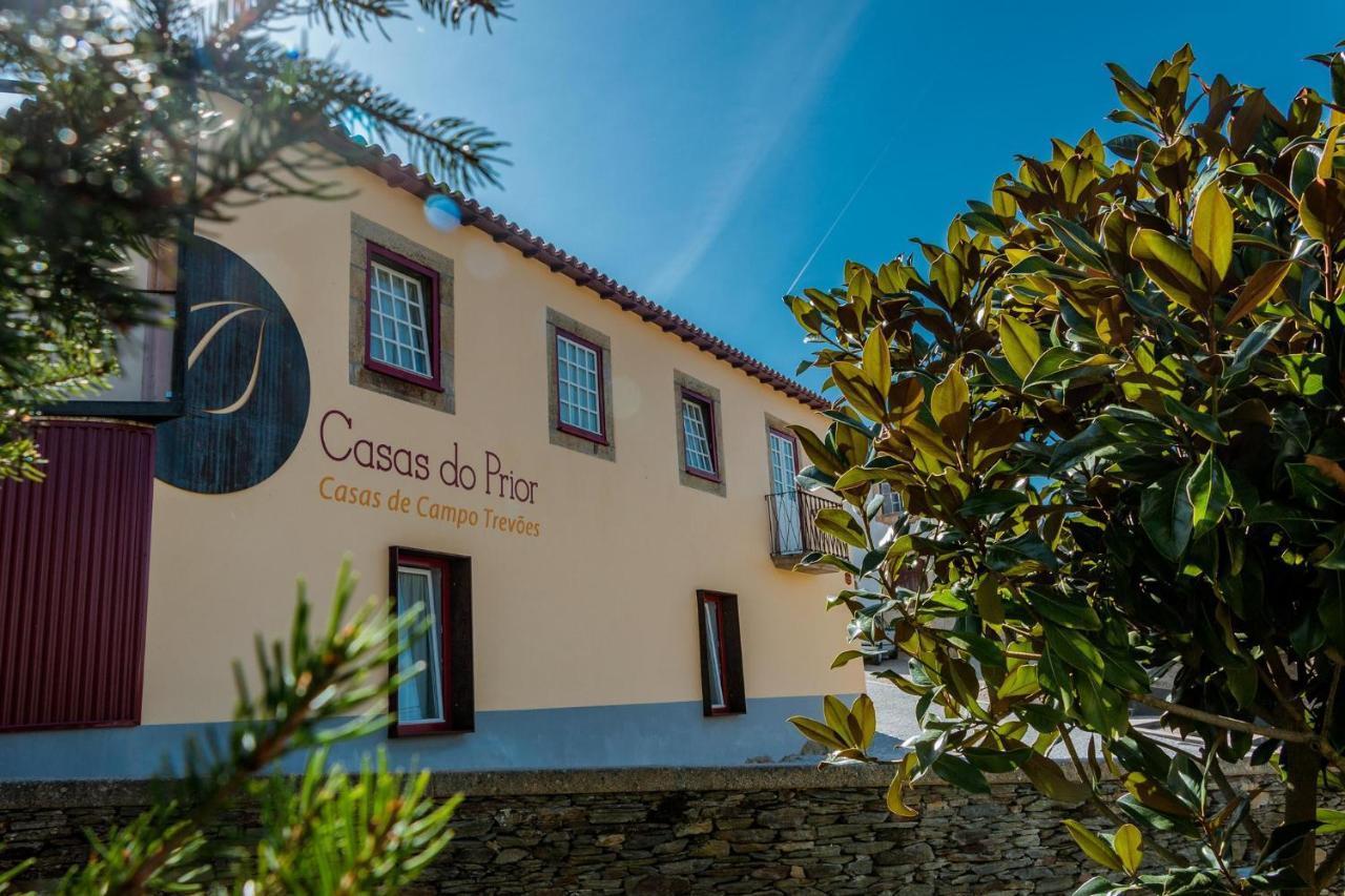 Hostal Casas Do Prior Trevoes Exterior foto