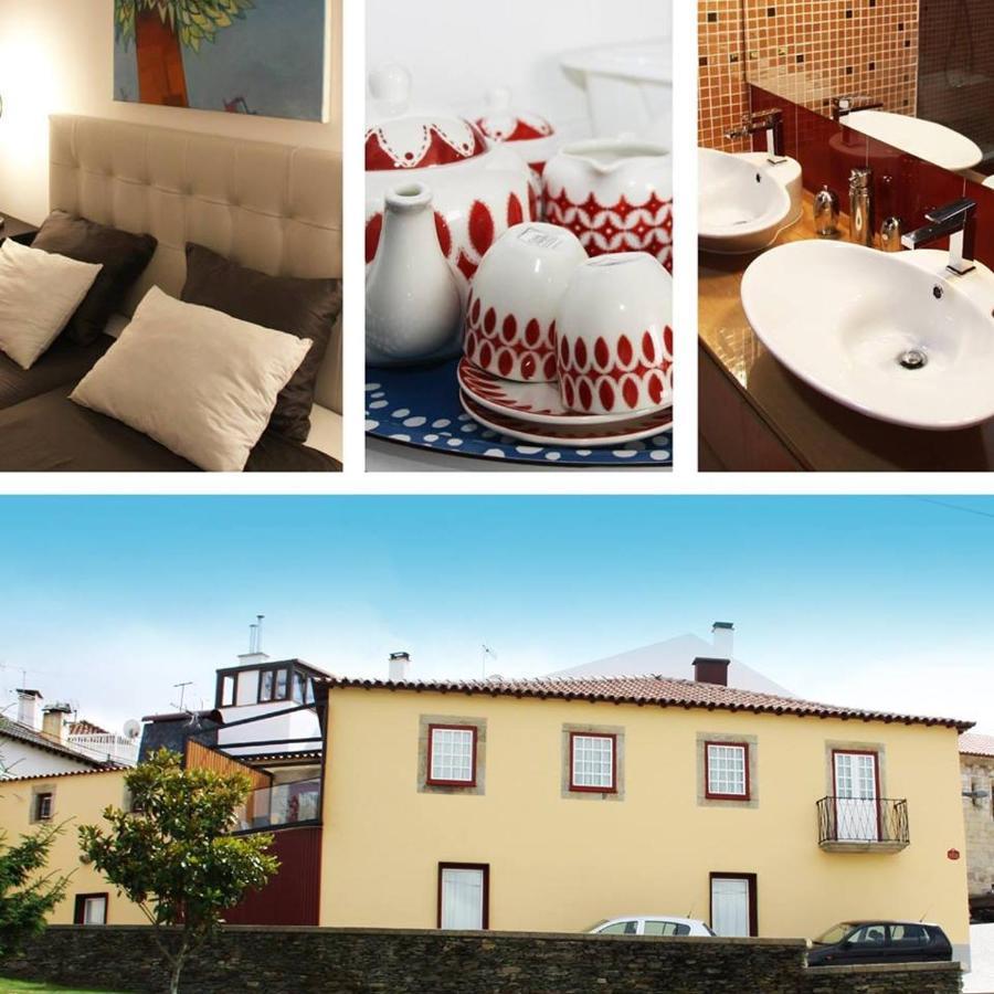 Hostal Casas Do Prior Trevoes Exterior foto